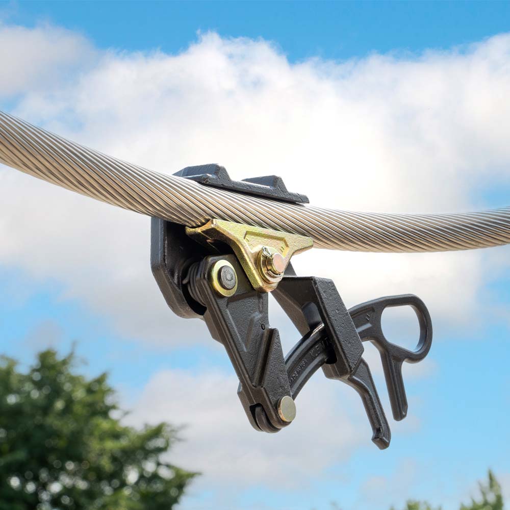 Hava Hatları İletken Kavrama/Kapma Aparatları