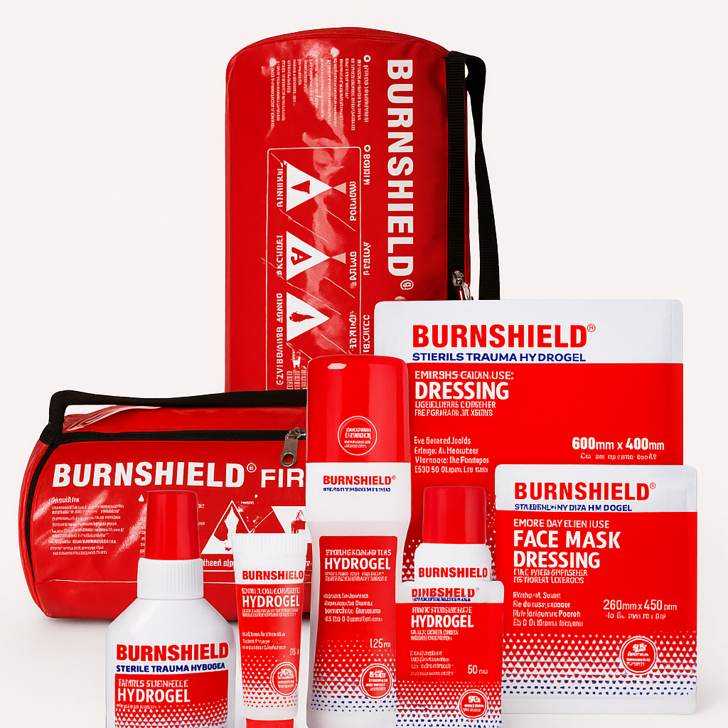 Yanık Müdahale ve Soğutma Ürünleri