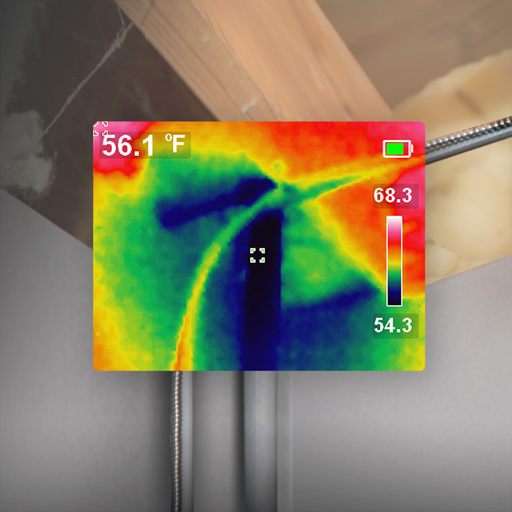 Şarj Edilebilir Termal Kamera, 19.200’ün Üzerinde Piksel