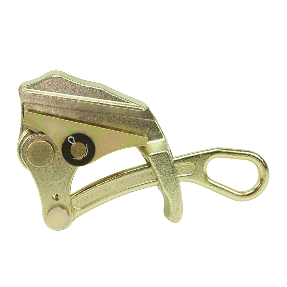 Kaplamalı Gergi Teli İçin Paralel Çeneli Kapma