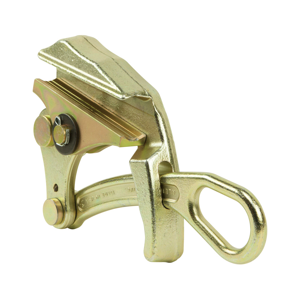 Kaplamalı Gergi Teli İçin Paralel Çeneli Kapma