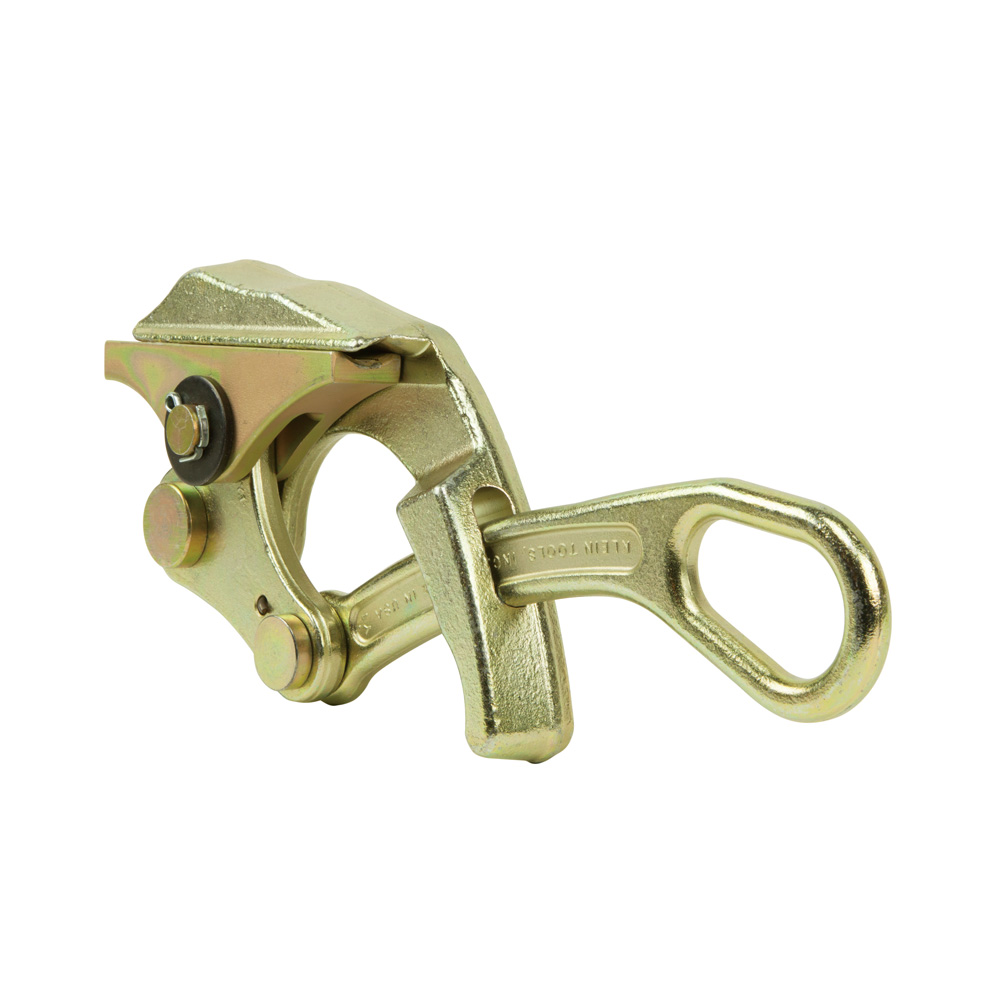 Kaplamalı Gergi Teli İçin Paralel Çeneli Kapma