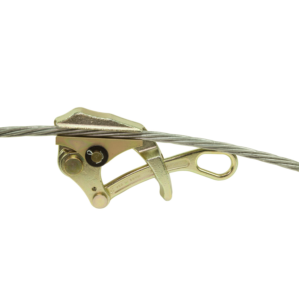 Kaplamalı Gergi Teli İçin Paralel Çeneli Kapma